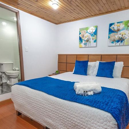 Hotel Casa Quinta Embajada โบโกตา ภายนอก รูปภาพ