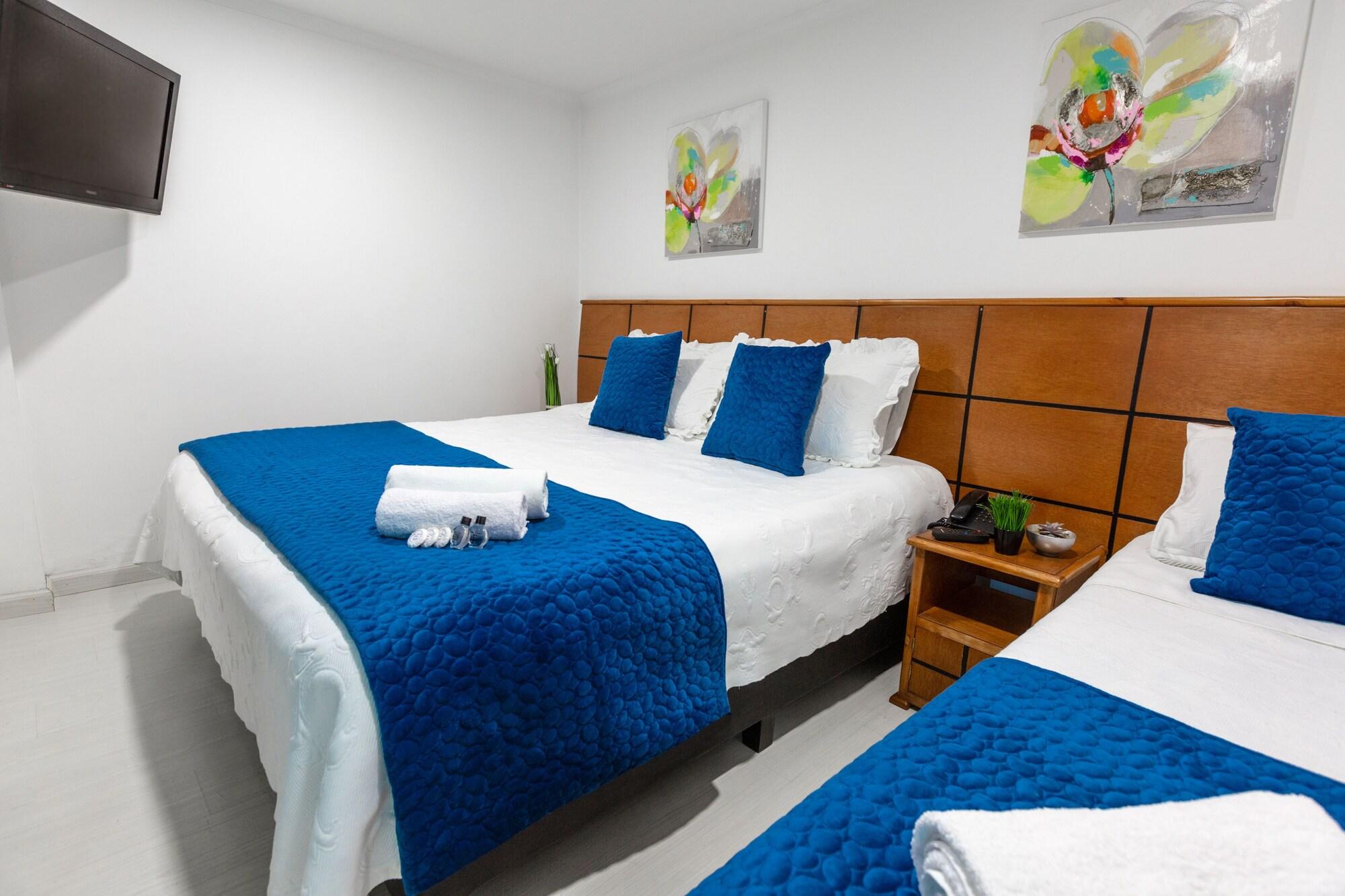 Hotel Casa Quinta Embajada โบโกตา ภายนอก รูปภาพ