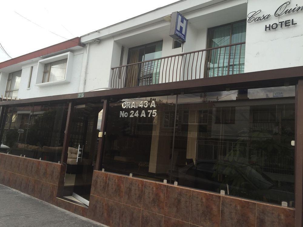Hotel Casa Quinta Embajada โบโกตา ภายนอก รูปภาพ