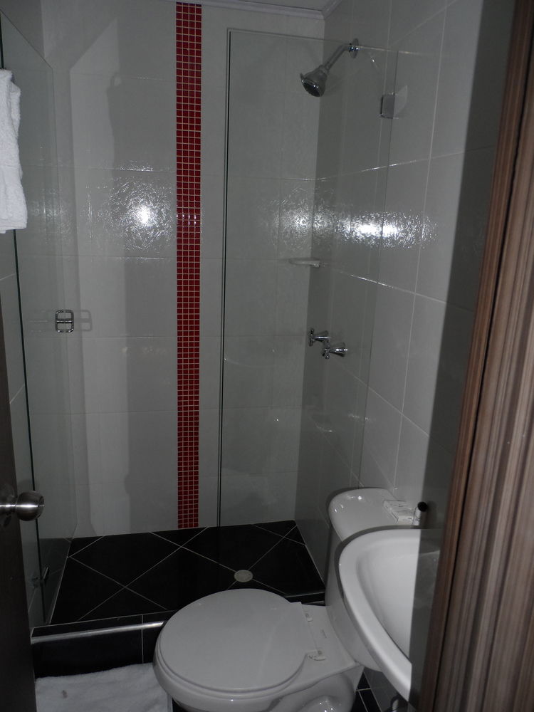 Hotel Casa Quinta Embajada โบโกตา ภายนอก รูปภาพ